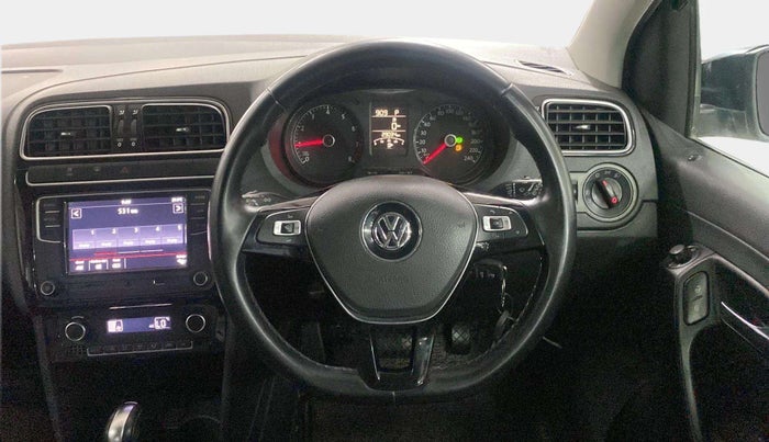 2021 Volkswagen Polo 1.0 GT TSI AT, Petrol, Automatic, 29,027 km, Steering Wheel Close Up