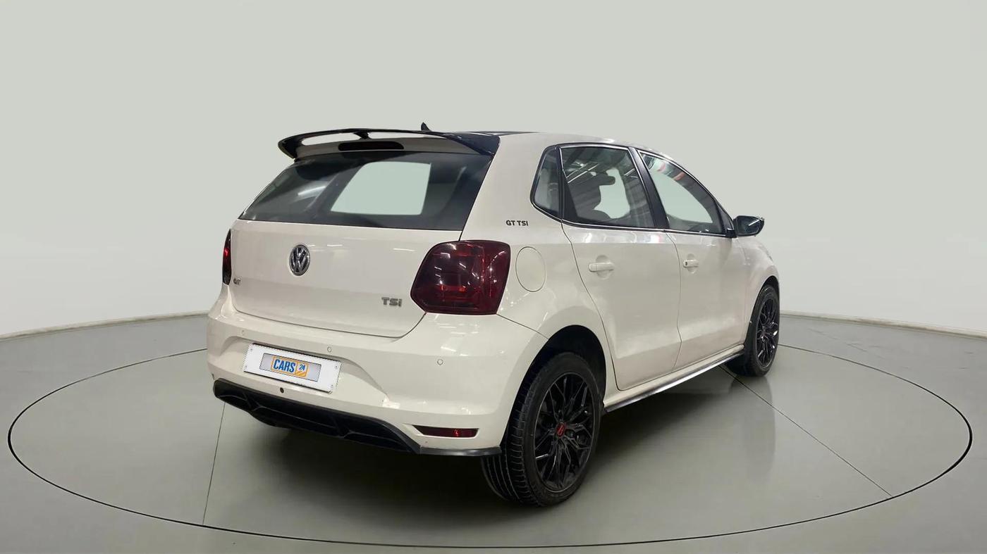 2021 Volkswagen Polo 1.0 GT TSI AT, Petrol, Automatic, 29,209 km, Right Back Diagonal