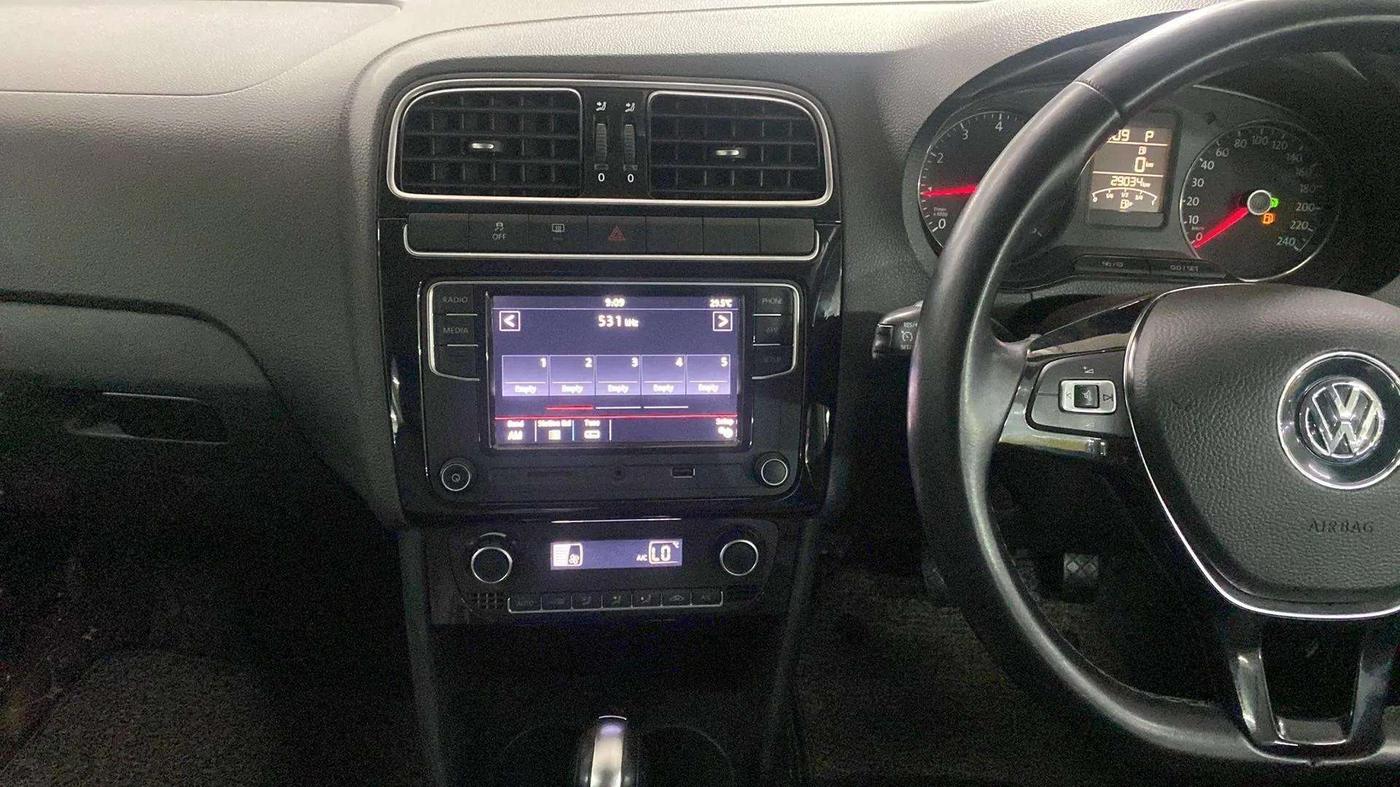 2021 Volkswagen Polo 1.0 GT TSI AT, Petrol, Automatic, 29,209 km, Air Conditioner