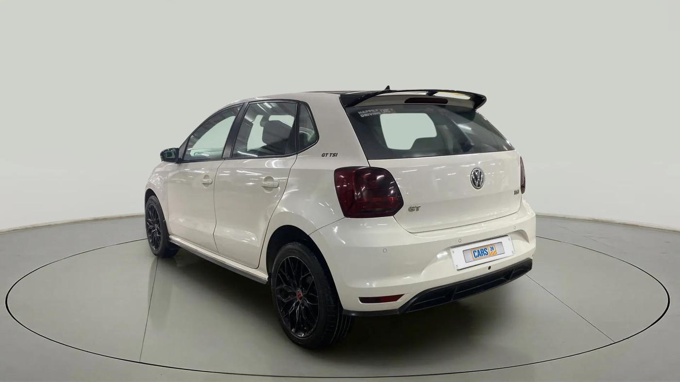 2021 Volkswagen Polo 1.0 GT TSI AT, Petrol, Automatic, 29,209 km, Left Back Diagonal