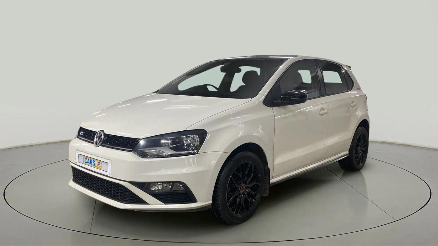 2021 Volkswagen Polo 1.0 GT TSI AT, Petrol, Automatic, 29,209 km, Left Front Diagonal