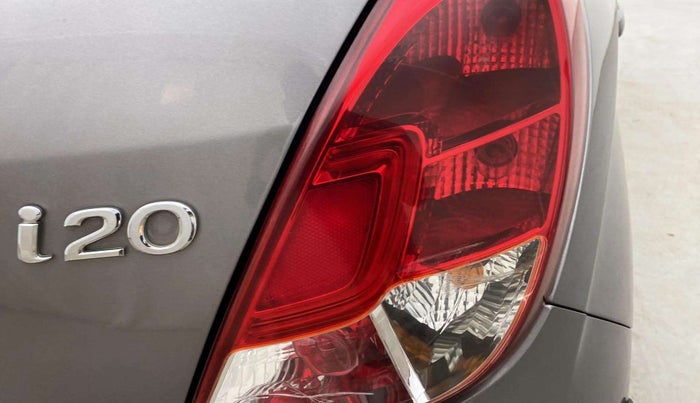 2013 Hyundai i20 MAGNA 1.2, Petrol, Manual, 88,559 km, Right tail light - < 2 inches,no. = 2