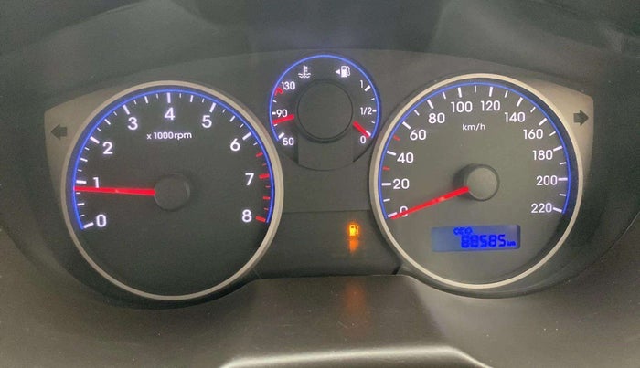 2013 Hyundai i20 MAGNA 1.2, Petrol, Manual, 88,559 km, Odometer Image