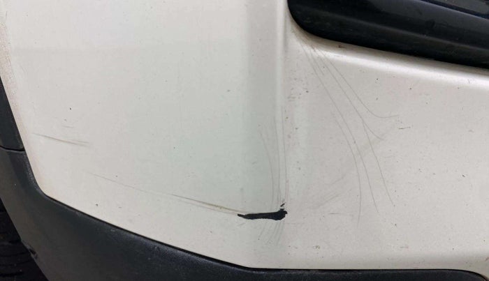2019 Mahindra XUV300 W8 (O) 1.5 DIESEL, Diesel, Manual, 62,238 km, Front bumper - Minor scratches