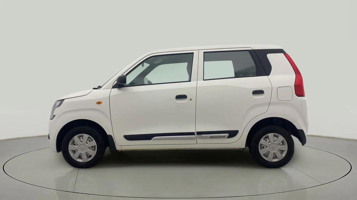 2022 Maruti New Wagon-R LXI CNG 1.0, CNG, Manual, 26,822 km, Left Side
