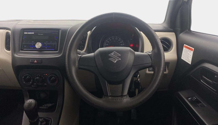 2022 Maruti New Wagon-R LXI CNG 1.0, CNG, Manual, 26,822 km, Steering Wheel Close Up