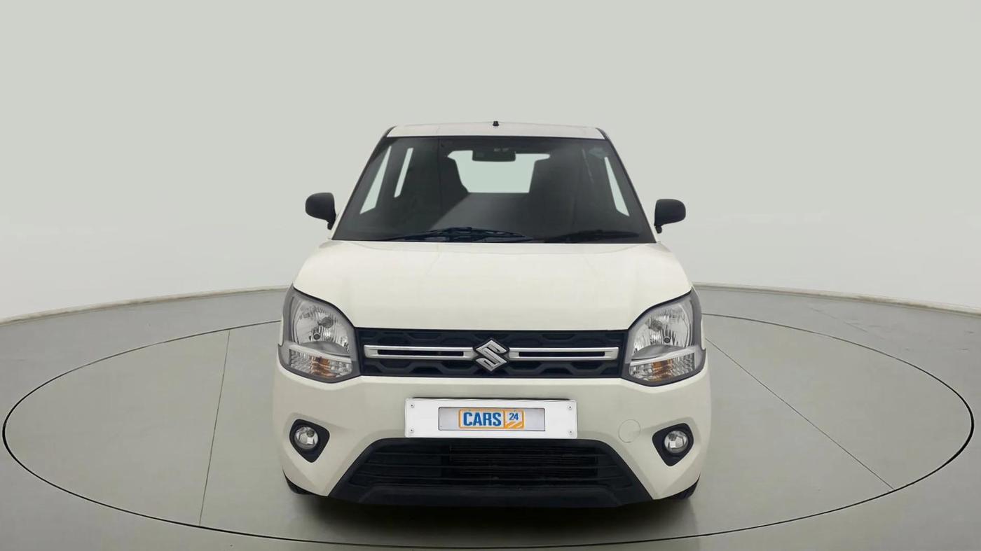 2022 Maruti New Wagon-R LXI CNG 1.0, CNG, Manual, 26,822 km, Front