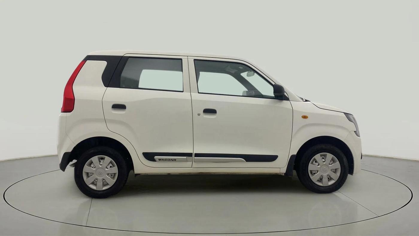 2022 Maruti New Wagon-R LXI CNG 1.0, CNG, Manual, 26,822 km, Right Side View