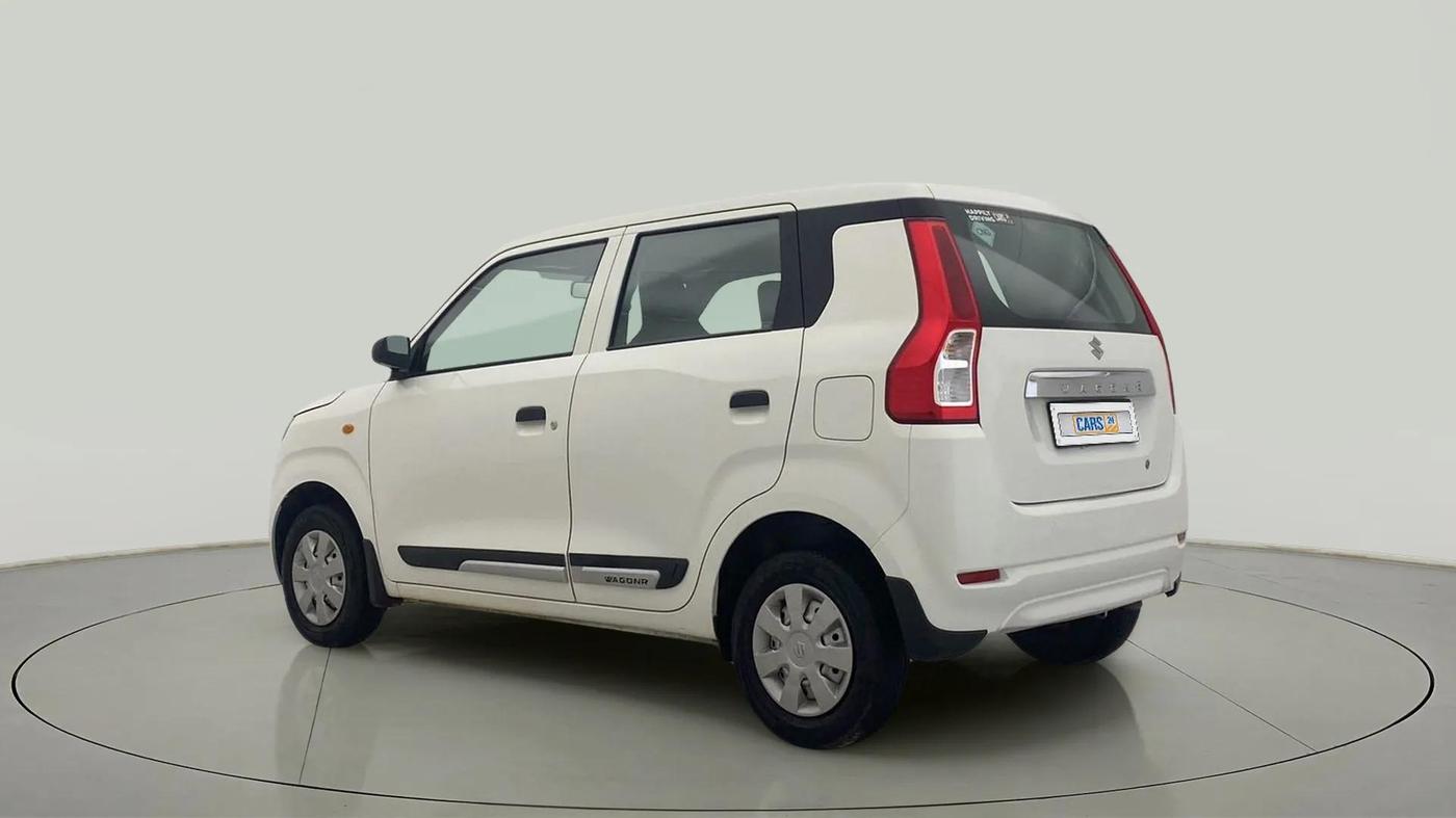 2022 Maruti New Wagon-R LXI CNG 1.0, CNG, Manual, 26,822 km, Left Back Diagonal