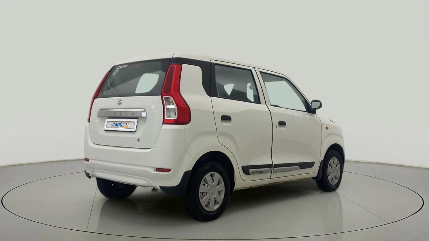 2022 Maruti New Wagon-R LXI CNG 1.0, CNG, Manual, 26,822 km, Right Back Diagonal