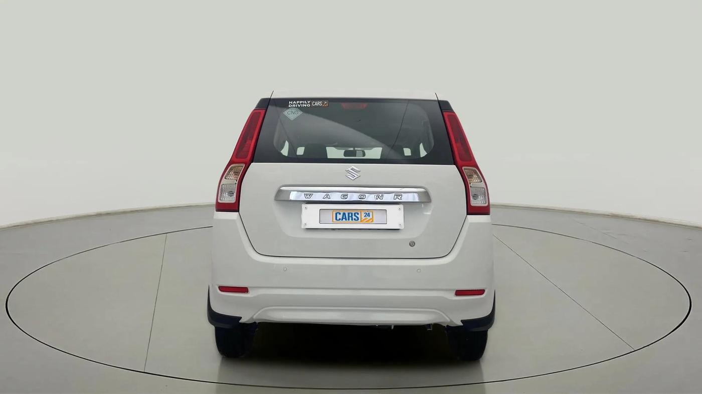 2022 Maruti New Wagon-R LXI CNG 1.0, CNG, Manual, 26,822 km, Back/Rear