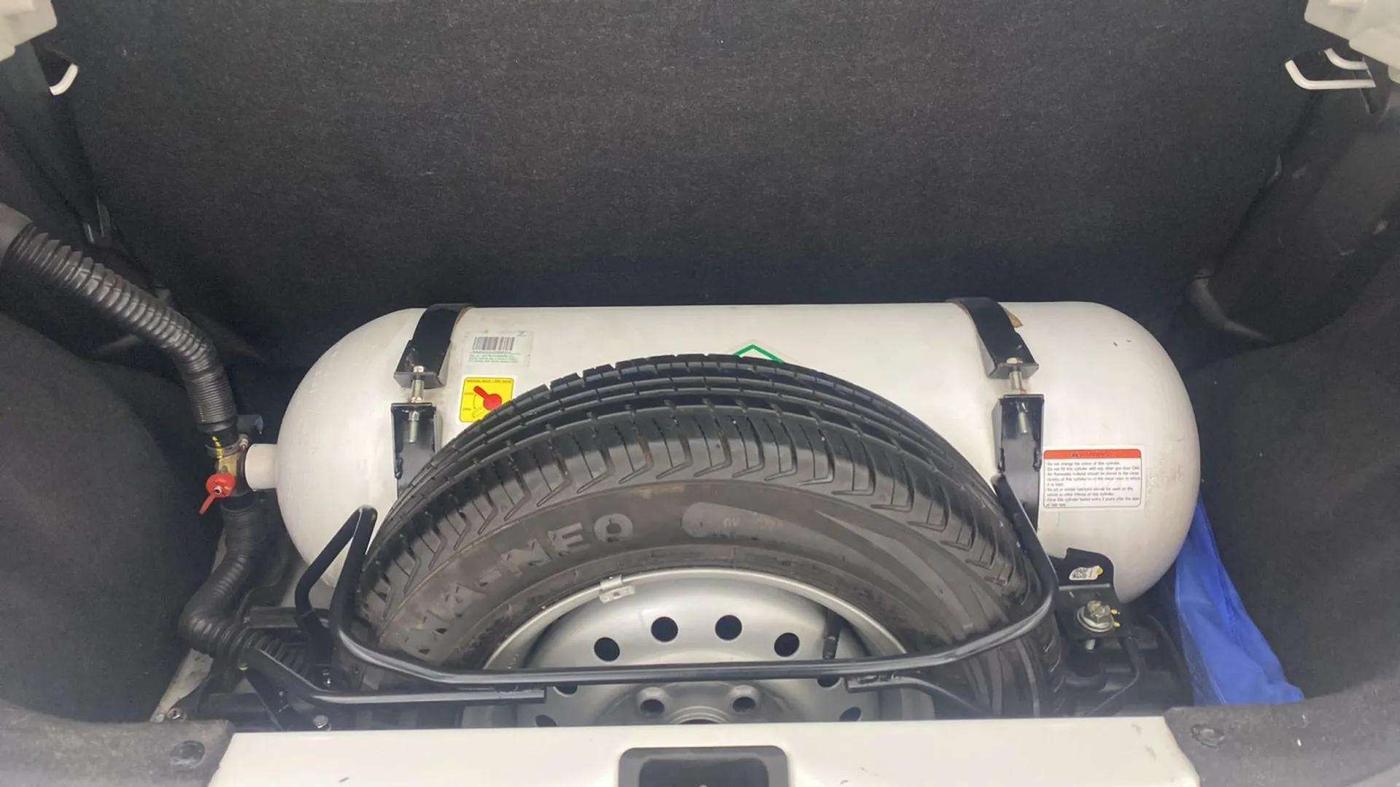 2022 Maruti New Wagon-R LXI CNG 1.0, CNG, Manual, 26,822 km, Boot Inside