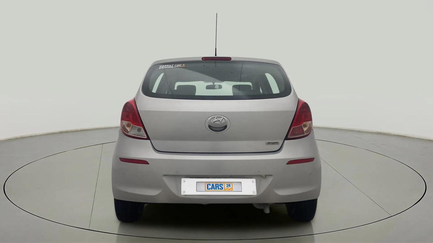 2013 Hyundai i20 MAGNA 1.2, Petrol, Manual, 42,322 km, Back/Rear