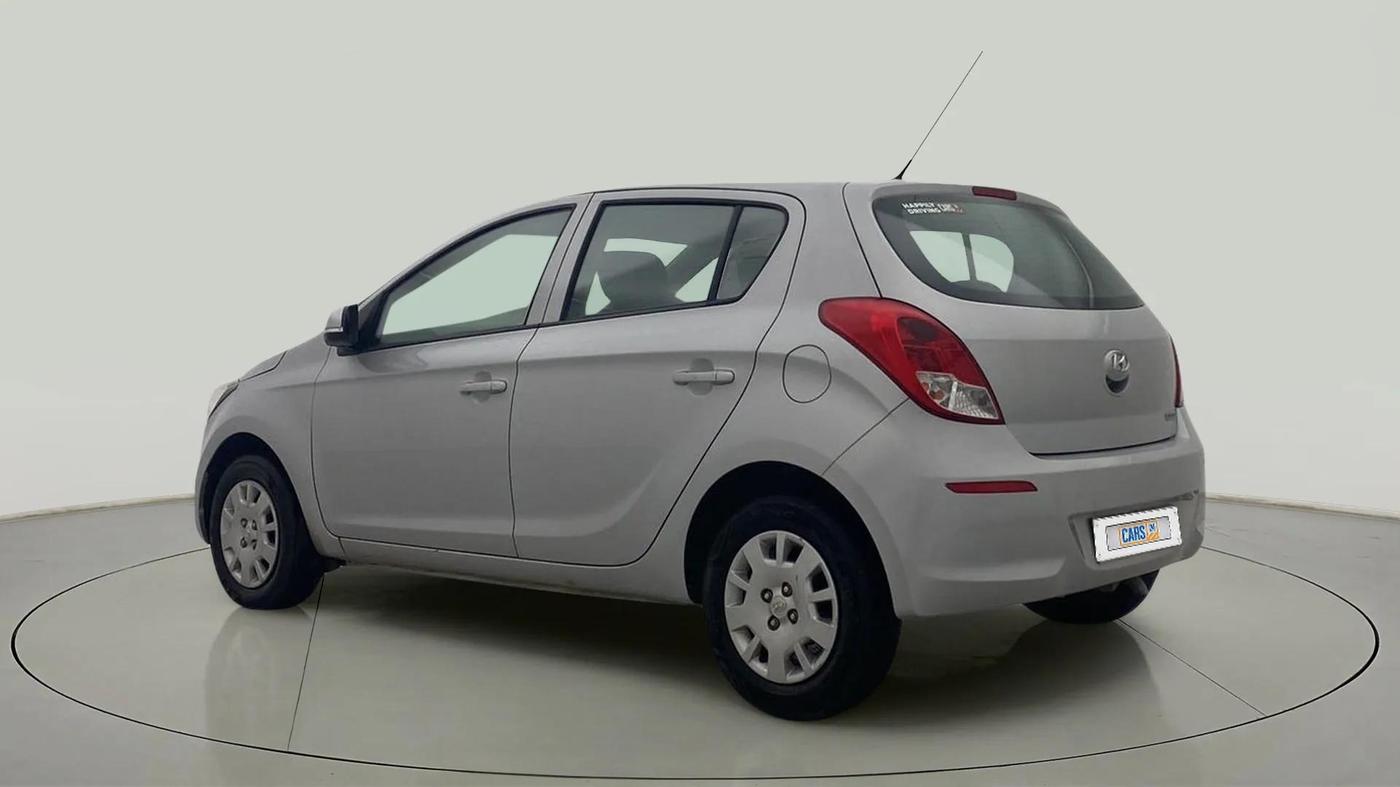 2013 Hyundai i20 MAGNA 1.2, Petrol, Manual, 42,322 km, Left Back Diagonal