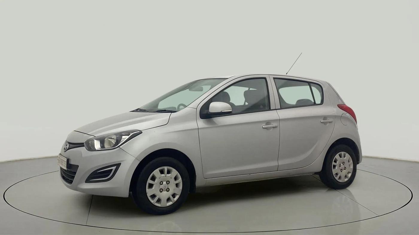 2013 Hyundai i20 MAGNA 1.2, Petrol, Manual, 42,322 km, Left Front Diagonal