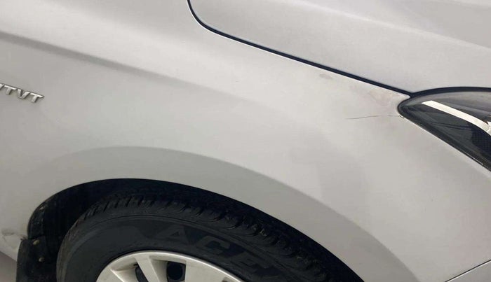 2013 Hyundai i20 MAGNA 1.2, Petrol, Manual, 42,088 km, Right fender - Slightly dented