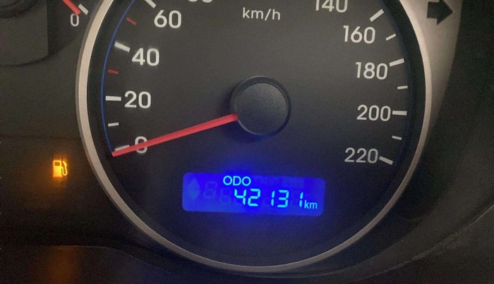 2013 Hyundai i20 MAGNA 1.2, Petrol, Manual, 42,088 km, Odometer Image