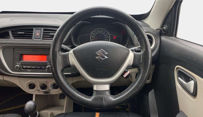 2019 Maruti Alto VXI, Petrol, Manual, 34,054 km, Steering Wheel Close Up