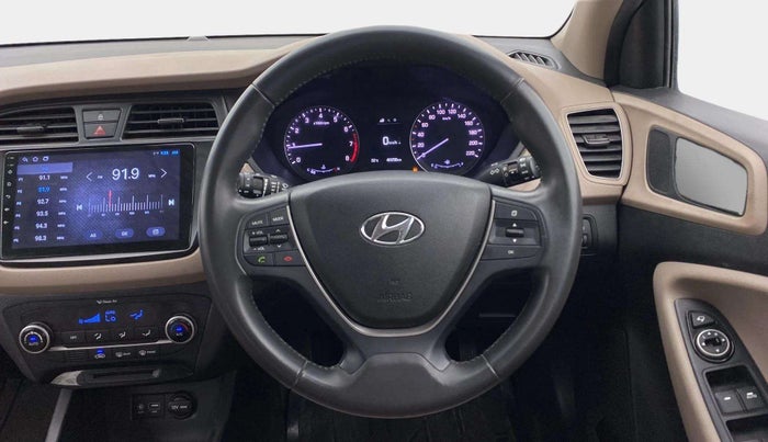 2016 Hyundai Elite i20 ASTA 1.2, Petrol, Manual, 46,991 km, Steering Wheel Close Up