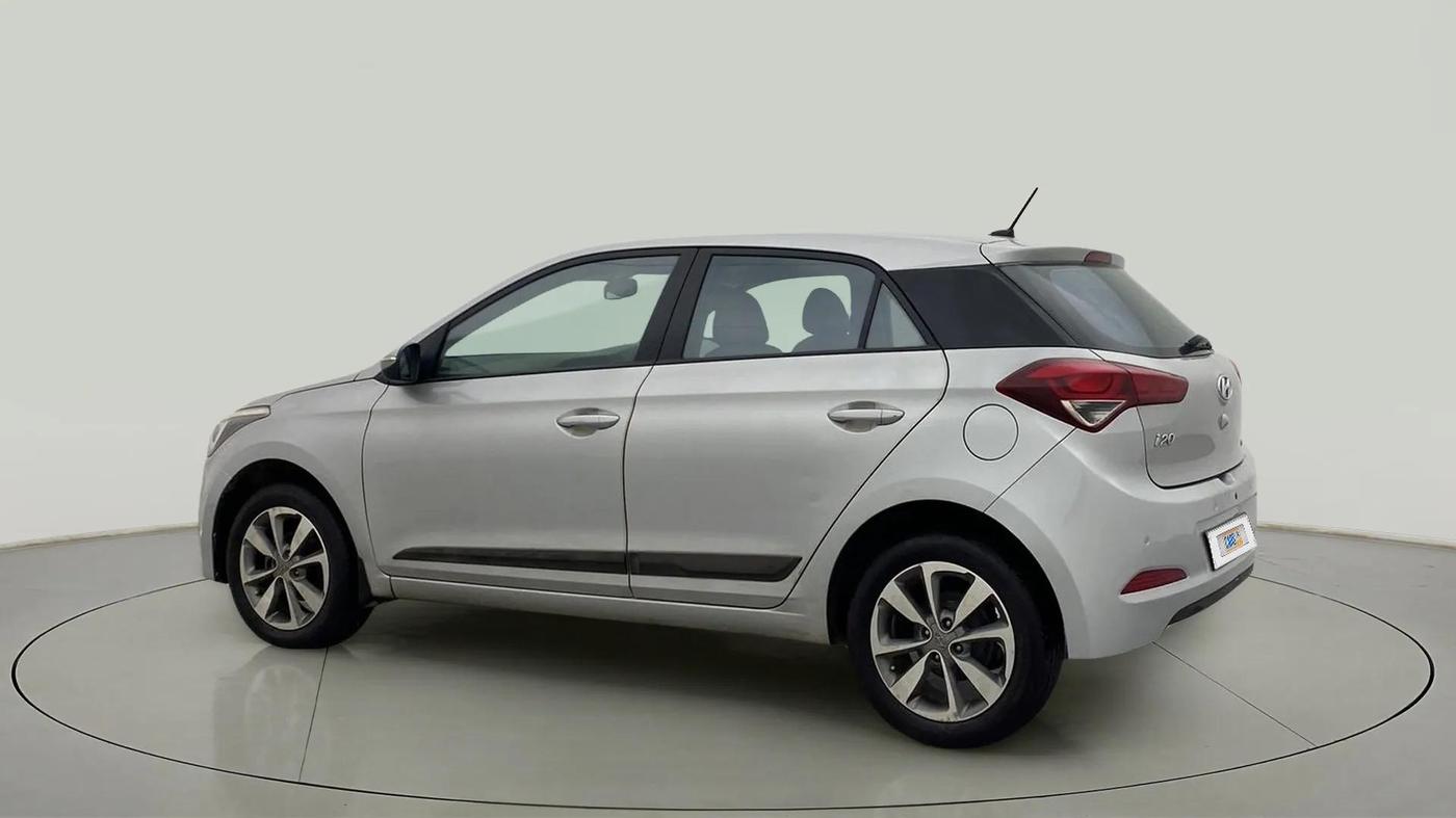 2016 Hyundai Elite i20 ASTA 1.2, Petrol, Manual, 46,991 km, Left Back Diagonal