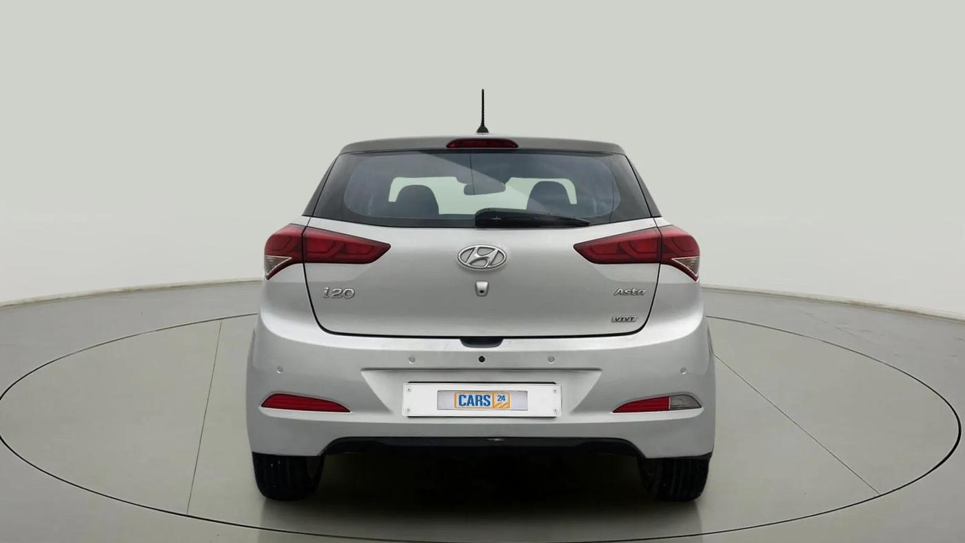 2016 Hyundai Elite i20 ASTA 1.2, Petrol, Manual, 46,991 km, Back/Rear