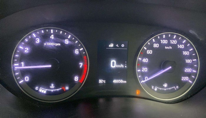 2016 Hyundai Elite i20 ASTA 1.2, Petrol, Manual, 46,991 km, Odometer Image