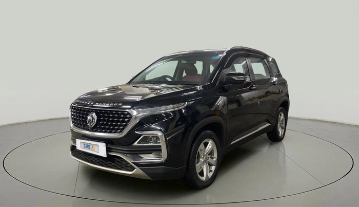 2022 MG HECTOR SHINE 1.5 PETROL TURBO CVT, Petrol, Automatic, 14,576 km, Left Front Diagonal