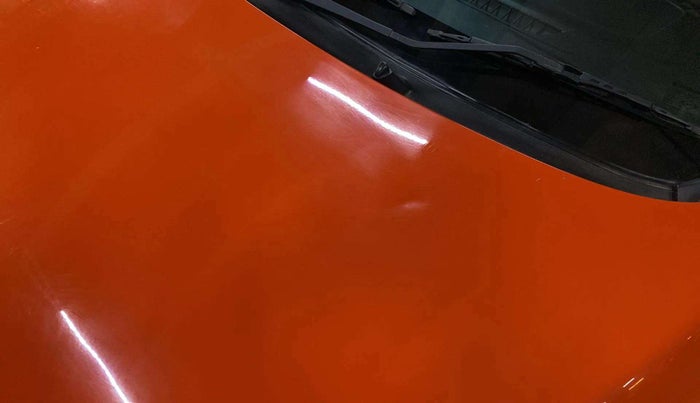 2017 Maruti Celerio X ZXI (O) AMT, Petrol, Automatic, 25,790 km, Bonnet (hood) - Minor scratches