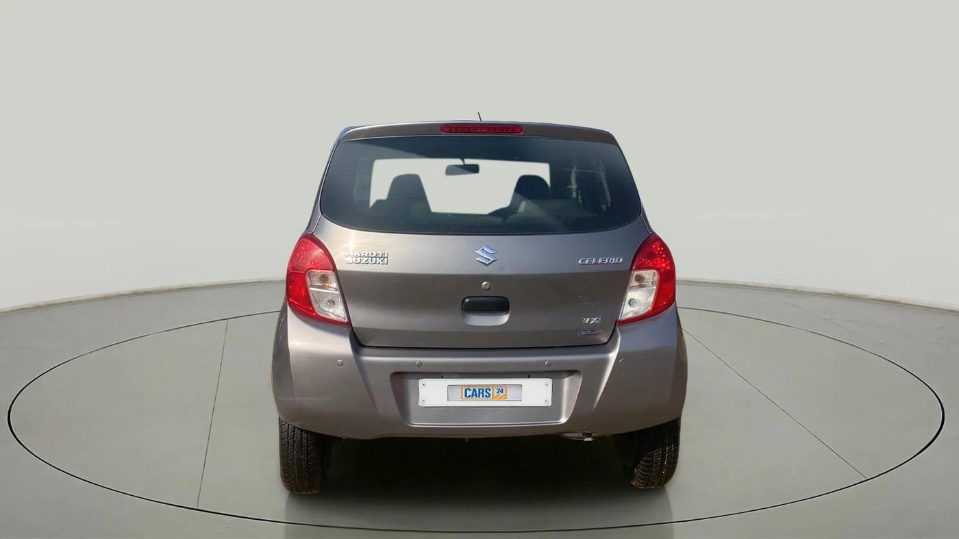 2015 Maruti Celerio VXI AMT, Petrol, Automatic, 51,753 km, Back/Rear