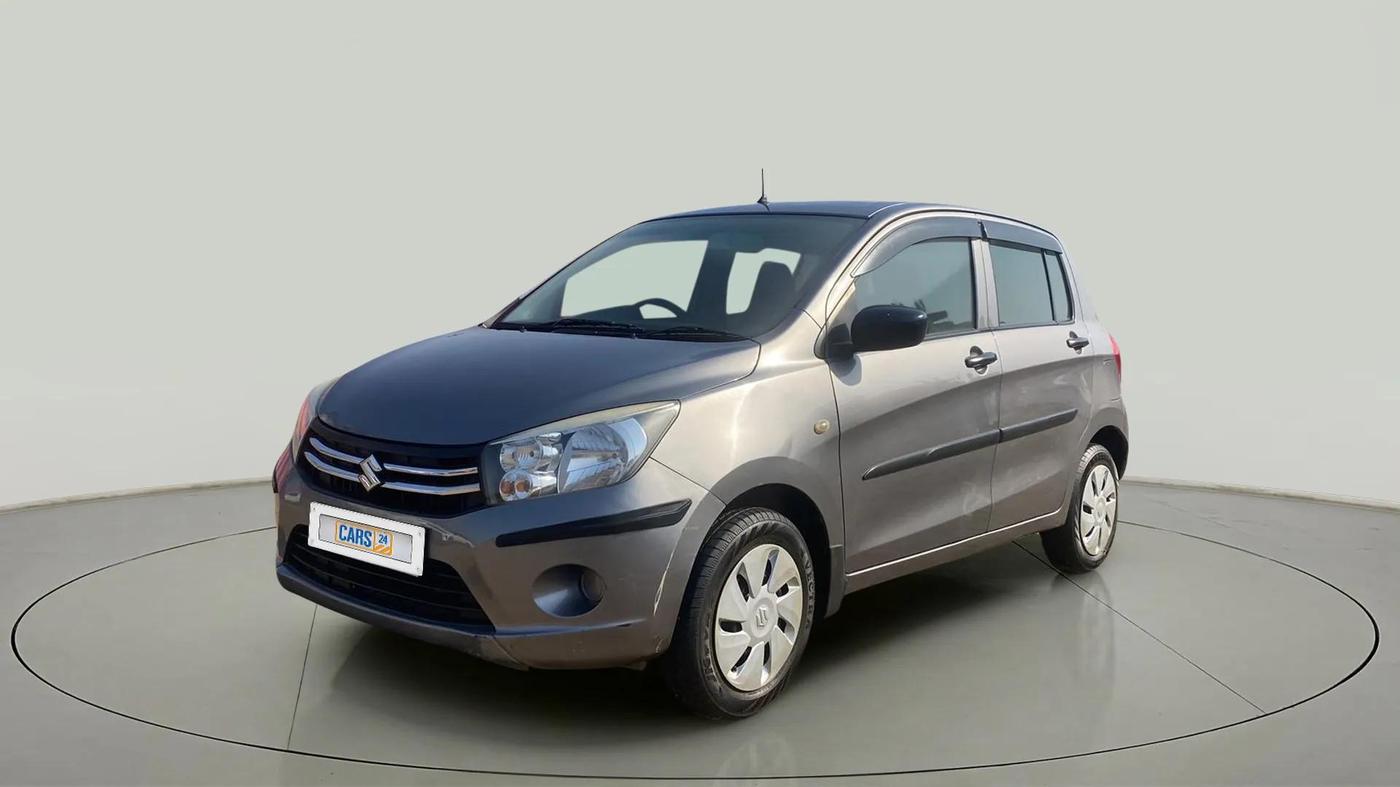 2015 Maruti Celerio VXI AMT, Petrol, Automatic, 51,753 km, Left Front Diagonal