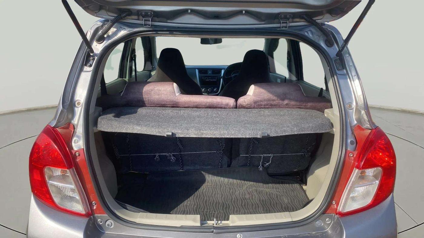 2015 Maruti Celerio VXI AMT, Petrol, Automatic, 51,753 km, Boot Inside