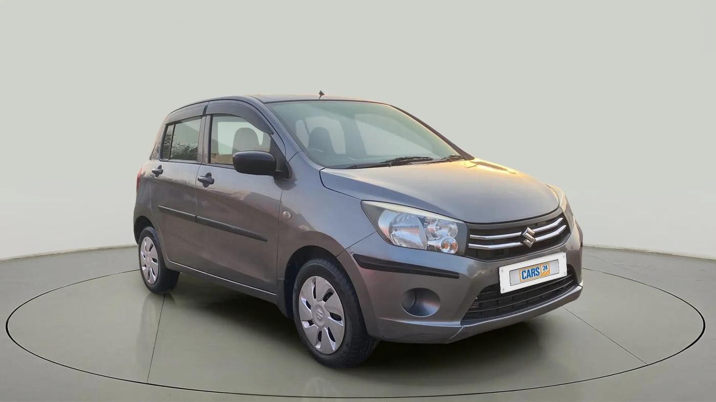 2015 Maruti Celerio VXI AMT, Petrol, Automatic, 51,753 km, SRP