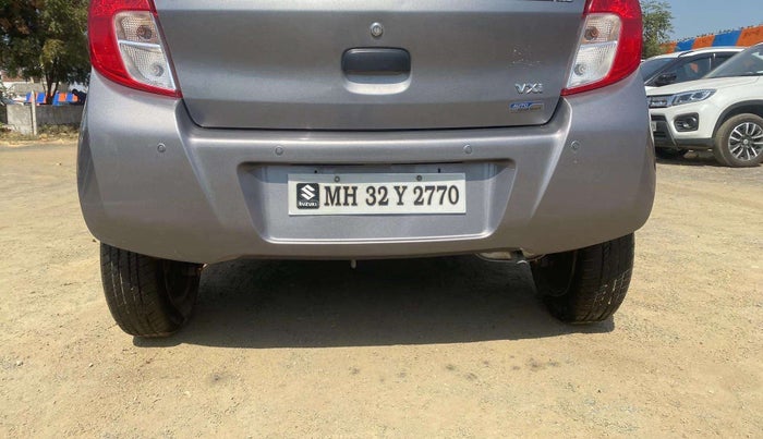 2015 Maruti Celerio VXI AMT, Petrol, Automatic, 51,704 km, Rear bumper - Minor scratches