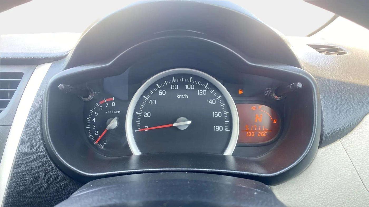 2015 Maruti Celerio VXI AMT, Petrol, Automatic, 51,753 km, Odometer Image