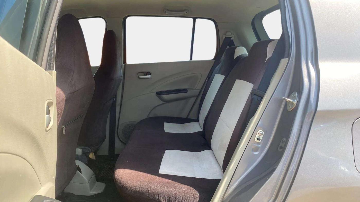 2015 Maruti Celerio VXI AMT, Petrol, Automatic, 51,753 km, Right Side Rear Door Cabin