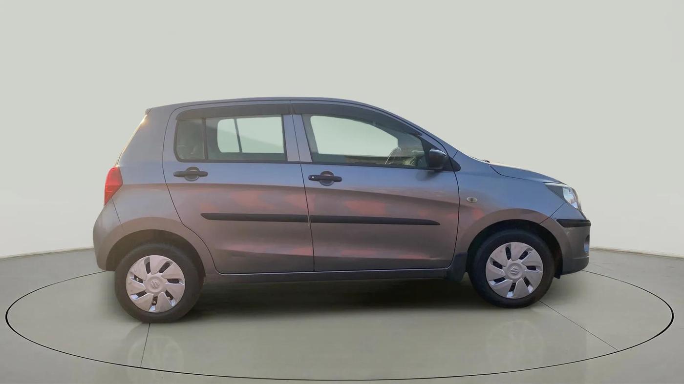 2015 Maruti Celerio VXI AMT, Petrol, Automatic, 51,753 km, Right Side View