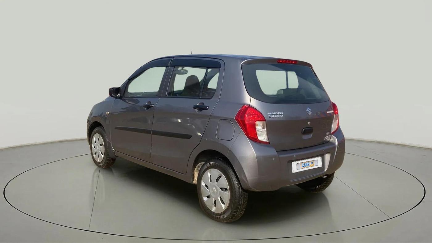 2015 Maruti Celerio VXI AMT, Petrol, Automatic, 51,753 km, Left Back Diagonal