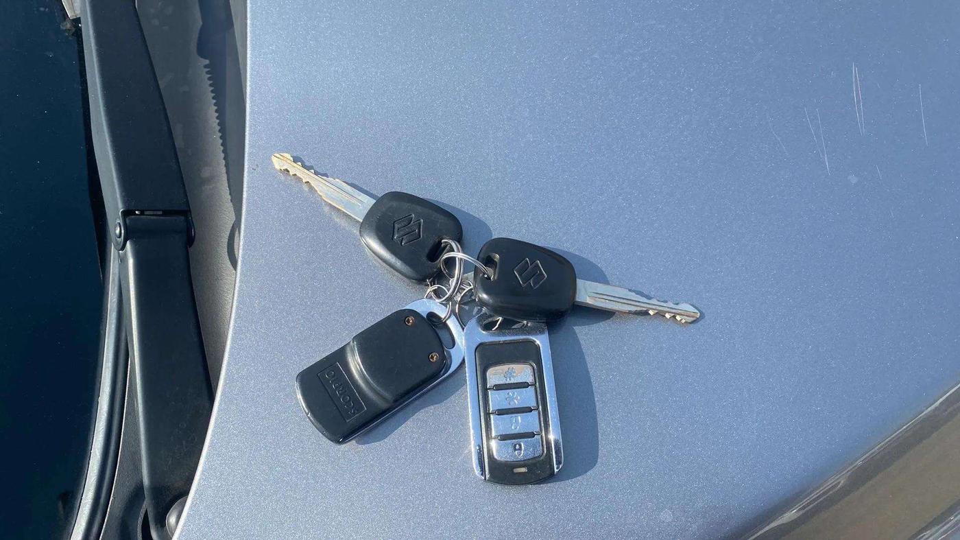 2015 Maruti Celerio VXI AMT, Petrol, Automatic, 51,753 km, Key Close Up