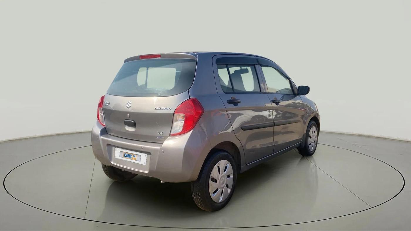 2015 Maruti Celerio VXI AMT, Petrol, Automatic, 51,753 km, Right Back Diagonal
