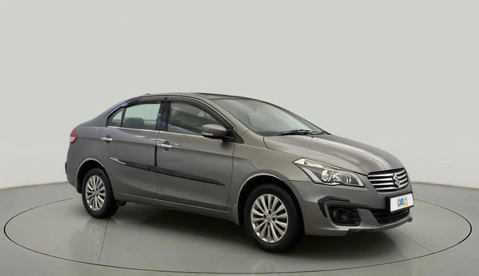 2017 Maruti Ciaz ZETA 1.4  AT PETROL, Petrol, Automatic, 31,298 km, Right Front Diagonal