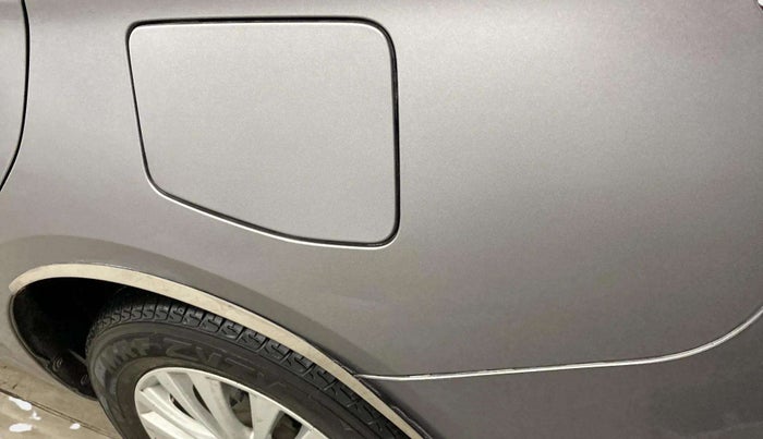 2017 Maruti Ciaz ZETA 1.4  AT PETROL, Petrol, Automatic, 31,298 km, Left quarter panel - Slightly dented