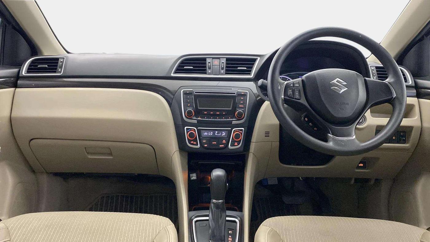 2017 Maruti Ciaz ZETA 1.4  AT PETROL, Petrol, Automatic, 31,298 km, Dashboard