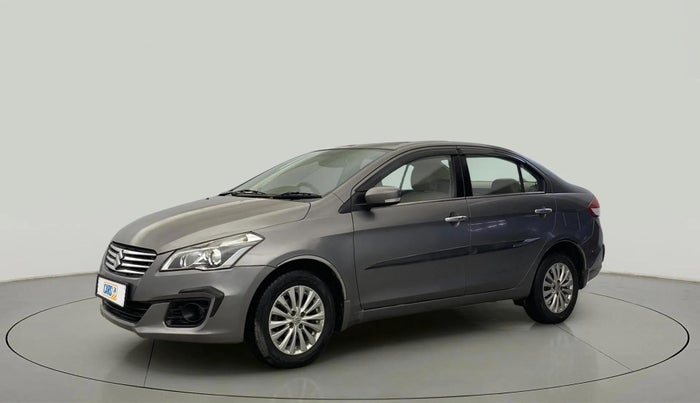 2017 Maruti Ciaz ZETA 1.4  AT PETROL, Petrol, Automatic, 31,298 km, Left Front Diagonal