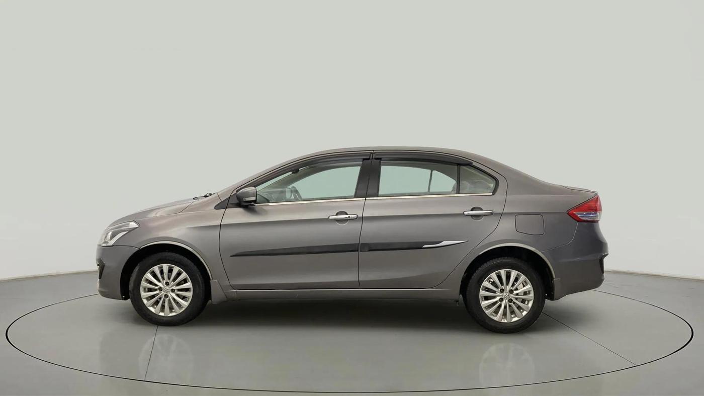 2017 Maruti Ciaz ZETA 1.4  AT PETROL, Petrol, Automatic, 31,298 km, Left Side