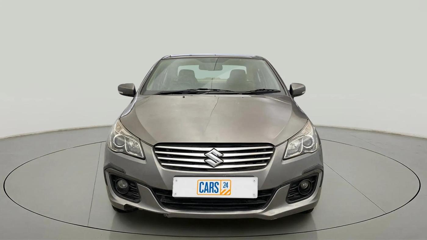 2017 Maruti Ciaz ZETA 1.4  AT PETROL, Petrol, Automatic, 31,298 km, Front