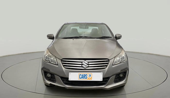 2017 Maruti Ciaz ZETA 1.4  AT PETROL, Petrol, Automatic, 31,298 km, Front