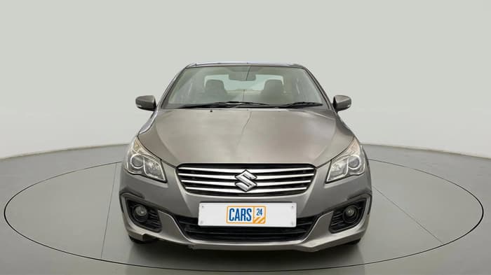 2017 Maruti Ciaz ZETA 1.4  AT PETROL, Petrol, Automatic, 31,298 km, Front