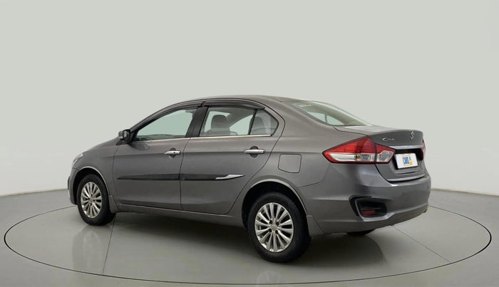 2017 Maruti Ciaz ZETA 1.4  AT PETROL, Petrol, Automatic, 31,298 km, Left Back Diagonal