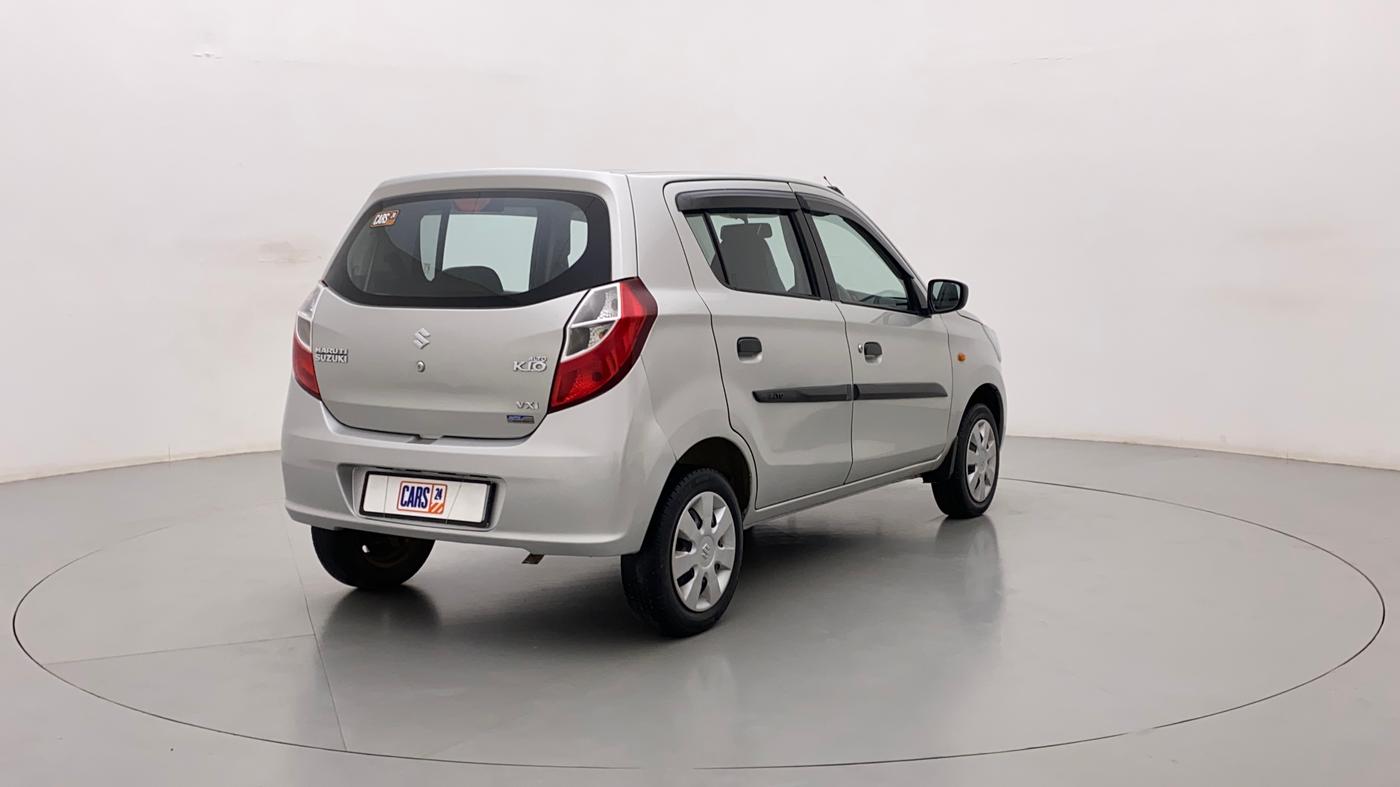 2016 Maruti Alto K10 VXI AMT, Petrol, Automatic, 45,440 km, Right Back Diagonal