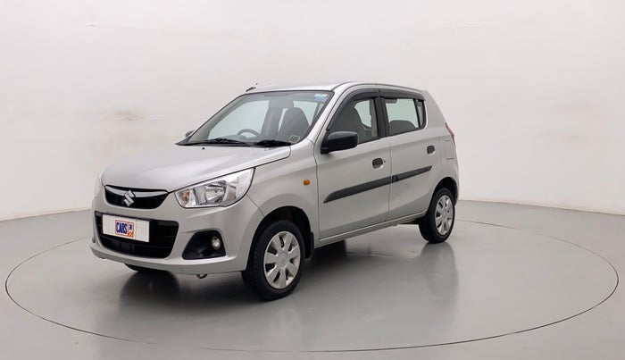 2016 Maruti Alto K10 VXI AMT, Petrol, Automatic, 45,440 km, Left Front Diagonal